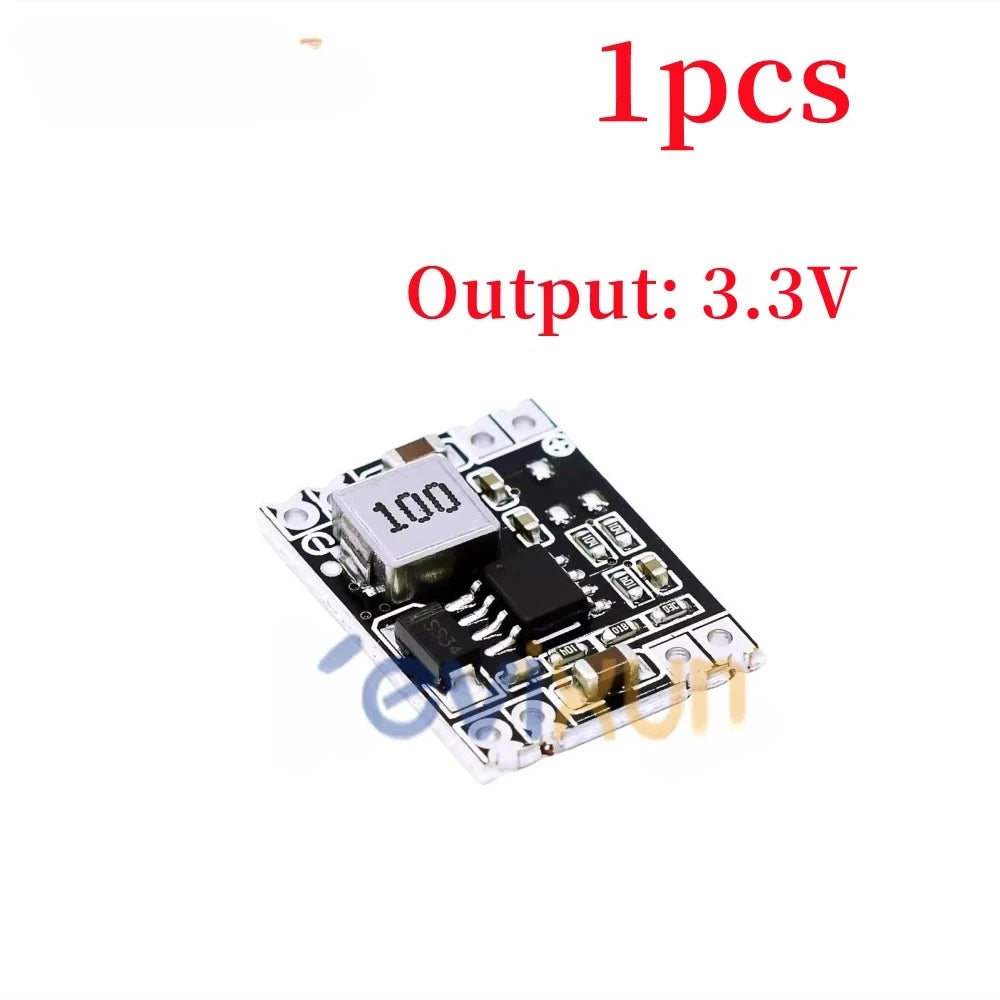 1pcs/5pcs 3.3V 5V 9V 12V Power Module Adjustable MP1584EN DC DC 3A Power Step-Down Descending Output Module LM2596