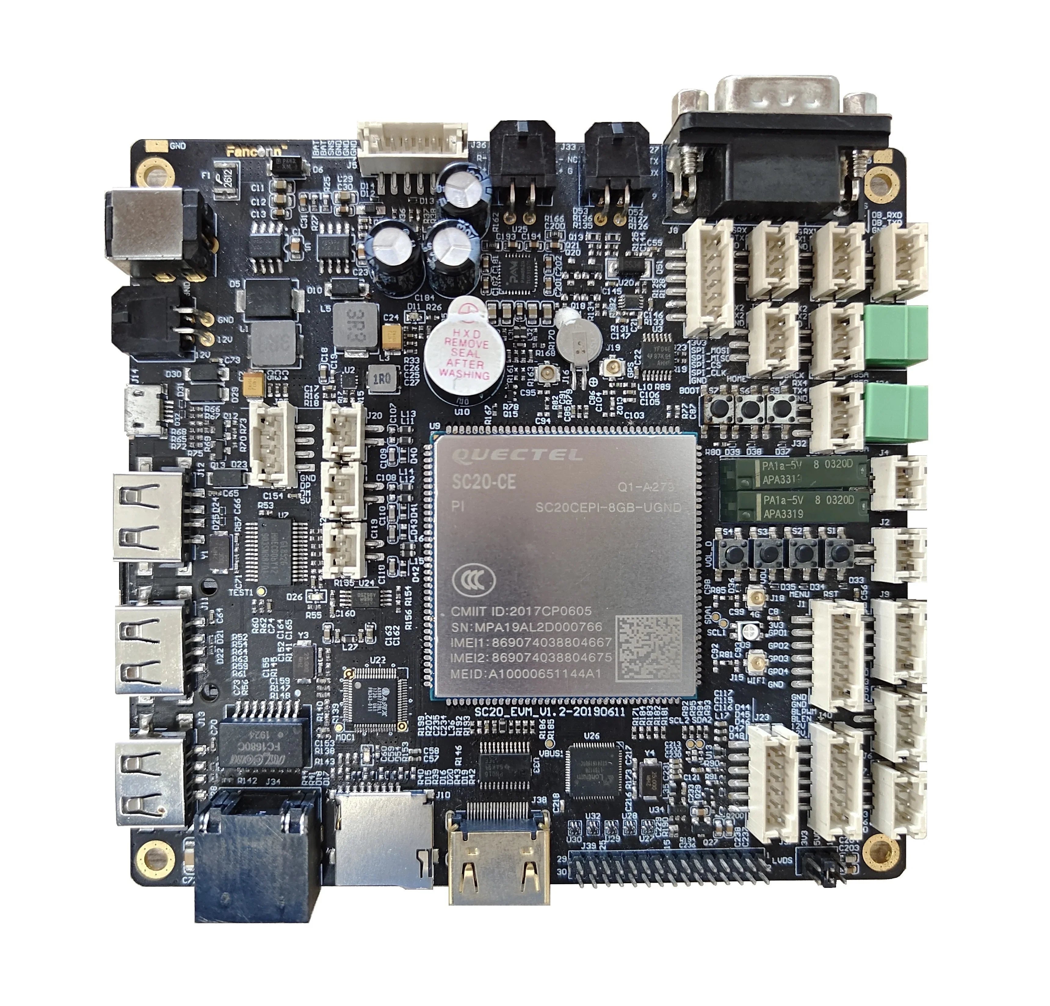 NEW Quectel SC20 module SC20-EVM smart board for android system 4G LTE android development boards with lte