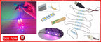 DIY 0.8mm Pin 1x1 1x2 1x4 Length 50cm SMD LED 2835  Remote Control Building Block Flash Lamp City Street Light Bricks