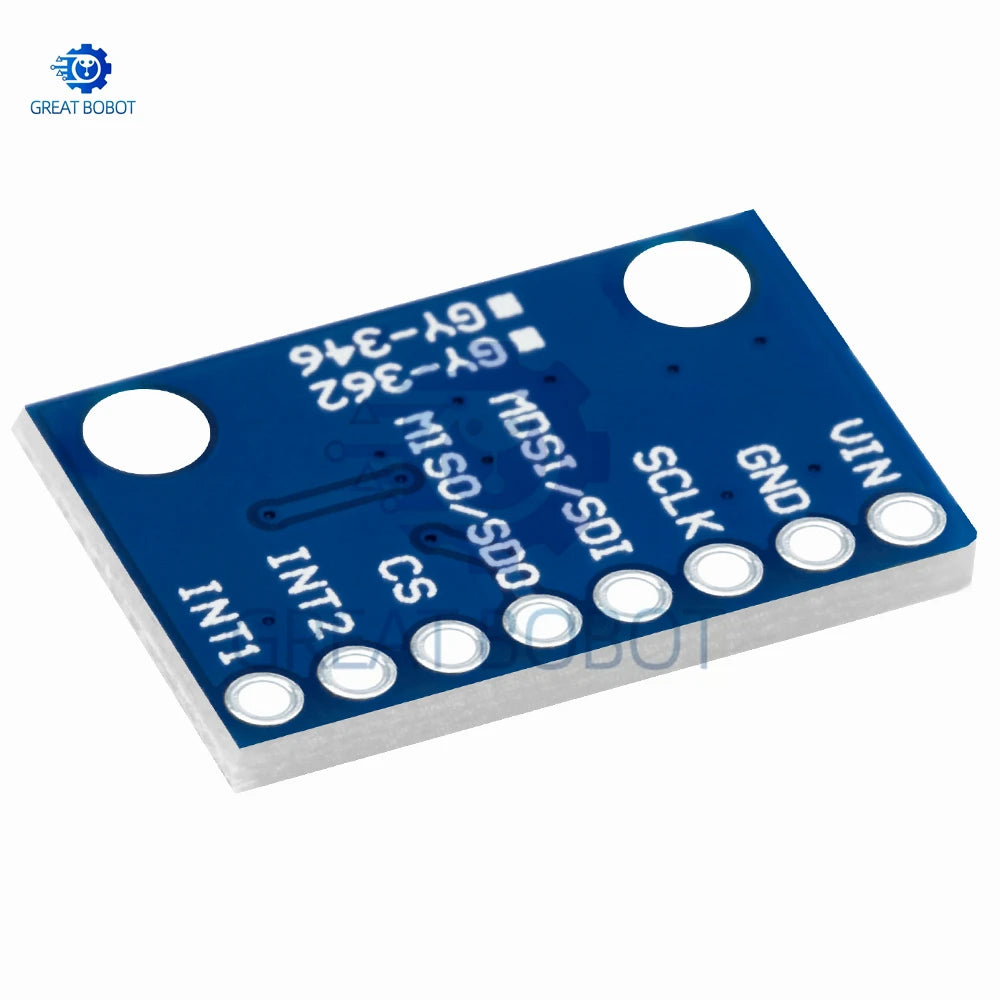 ADXL345 Alternative GY-346 Sensor Module - ADXL362/ADXL346 I2C/SPI Interface for Arduino Compatible