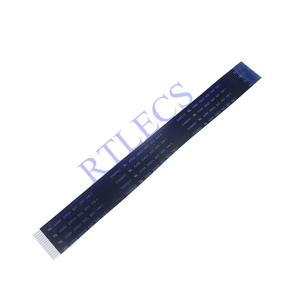 2 10 100 Pcs FPC Flexible Flat Cable FFC 15 PIN 1.0  MM Reverse Opposite 80 150 300 400 500 600 1000 2000 Black for Raspberry Pi