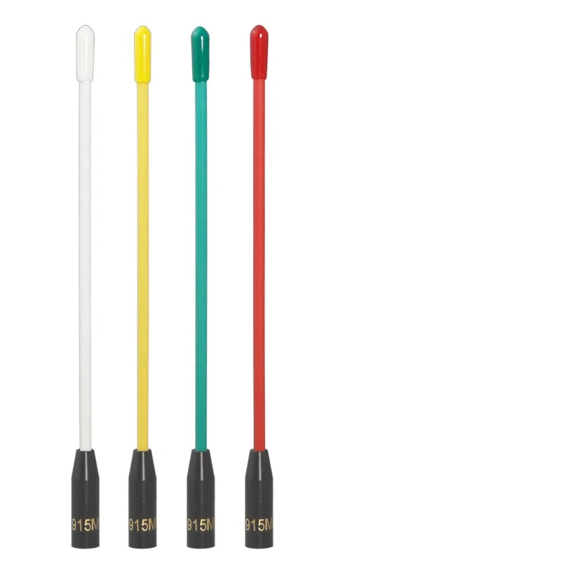 LoRa Whip Antenna for Meshtastic LORA32 Module, Long Range SMA Male Omni Antenna Colors, 915MHz, 902-928MHz, 906MHz, 923MHz