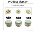 K Gold Silver Solder Sheet Multi Temp for Ring Bracelet Jewelry Repair  Professional Easy Melt Soldering Metal Welding Craft Kit