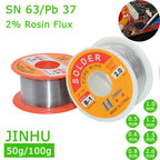 50g/100g High Purity Soldering Wire Roll Mixed Tin Rosin Core Dia 0.5mm-2.0mm Solder Welding Wire For Electrical Soldering