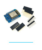D1 mini - Mini NodeMcu 4M bytes Lua WIFI Internet of Things development board based ESP8266 for WeMos
