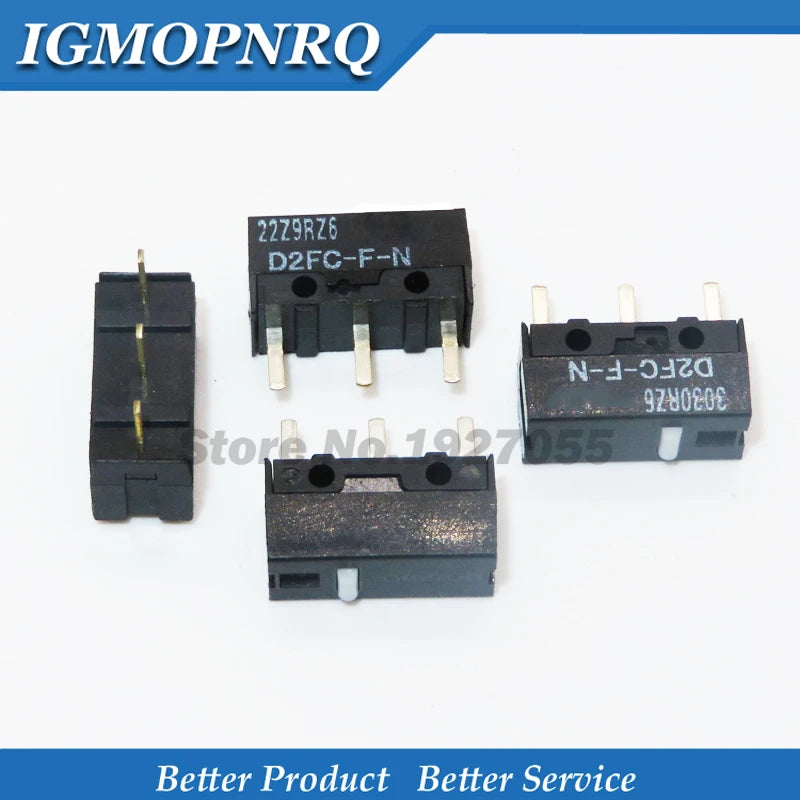5PCS D2FC-F-7N 10M D2FC-F-7N mouse switch D2FC-F-7