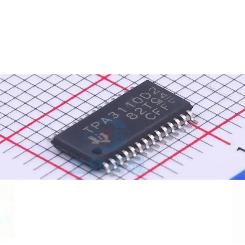 12PCS New original TPA3110D2 TPA3110D2PWPR HTSSOP28 (Electronic Component)