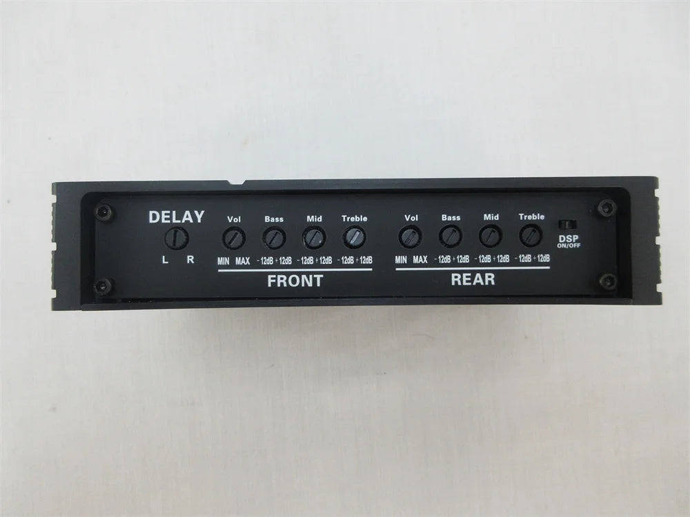 Car Audio Modified DSP Android Before After Tuning The Sound Field High Bass Full-frequency Adjustment Processor with Bluetooth