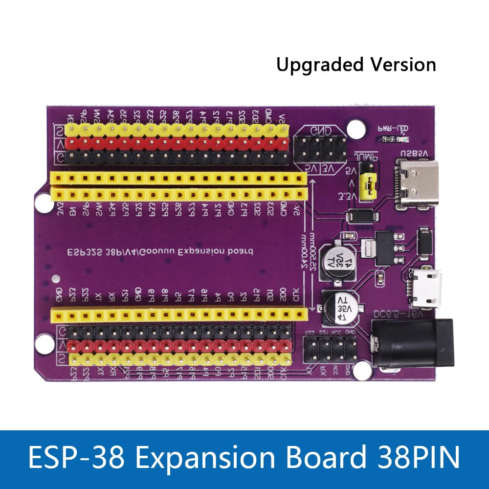 Development Board WiFi+Bluetooth Ultra-Low Power Consumption Dual Core CH340 CP2102 ESP-32S ESP32-CAM ESP-WROOM-32 ESP32