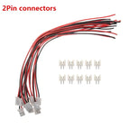 10Sets 2/3/4/5/6/7/8/9/10 Pin Pitch Male Female Plug Socket JST XH2.54 XH 2.54mm 15cm Wire Length 24AWG Wire Cable Connector