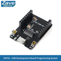 New Version ESP32-CAM Development Board with Wi-Fi + Bluetooth Module and OV3660 High-Definition Camera Module