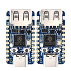 Waveshare RP2350 USB A Development Board Raspberry Pi Pico 2 USB Type-A/C 2.0/1.1 Transmission RP2350 Zero