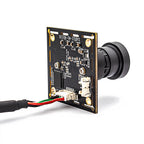 1080P 90FPS Global Shutter USB Camera with M16 Lens Plug And Play Industrial Web Camera for Machine Vision Security Monitoring