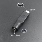 PD USB Adapter C Type C Male To 4.0*1.7 5.5*2.1 5.5*2.5 7.4*5.0 7.9*5.5mm Female Plug Converter DC Power Jack Connector