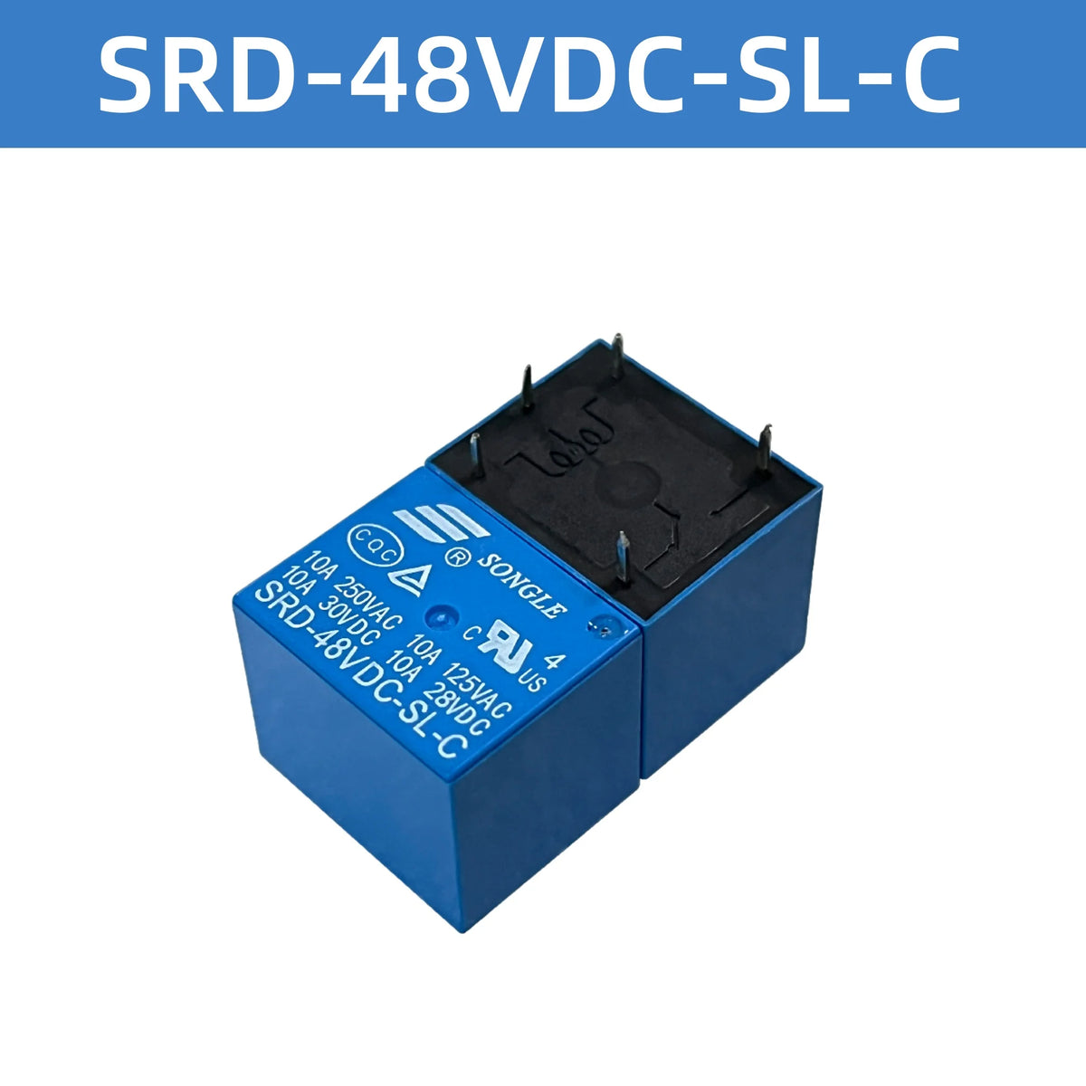 10-1pcs Relay SRD SRD-03VDC-SL-C SRD-05VDC-SL-B SRD-24VDC-SL-A SRD-12VDC-SL-C 3V 5V 6V 9V 12V 24V 10A 250VAC 5PIN Relays Relais