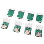 10PCS TYPE-C DIY USB PCB board double-sided USB3.1 16P PCB electronic Test board