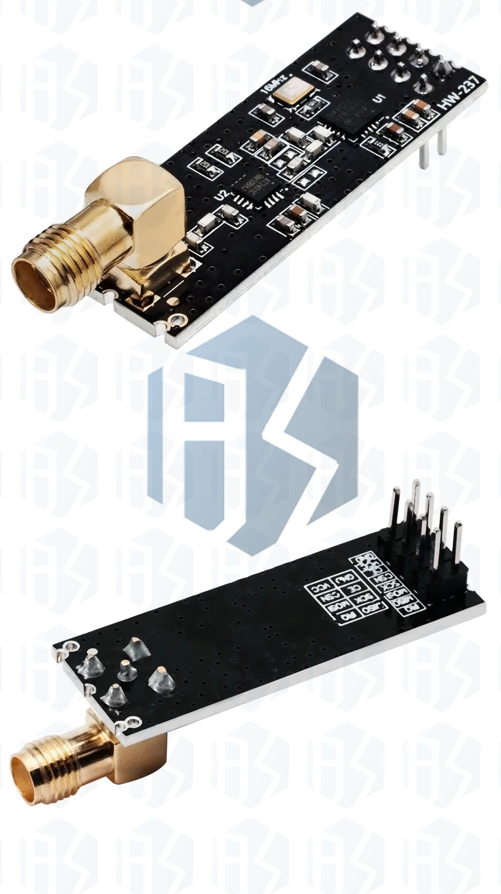 NRF24L01 PA LNA Wireless Module with Antenna 1000 Meters Long Distance FZ0410 We are the manufacturer