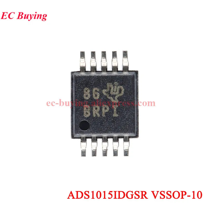 ADS1115 ADS1015 MCP4725 AD5593 ADS1110 ADS1118 ADS1120 ADS1220 MCP3421 SGM58031 PCF8591 Analog-to-Digital Breakout Board Module