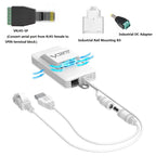 VONETS VAP11S-D232 Dual-Band Wireless Bridge Router Serial Port Service UART/TTL to RS232/485/422/WiFi to Ethernet Converter