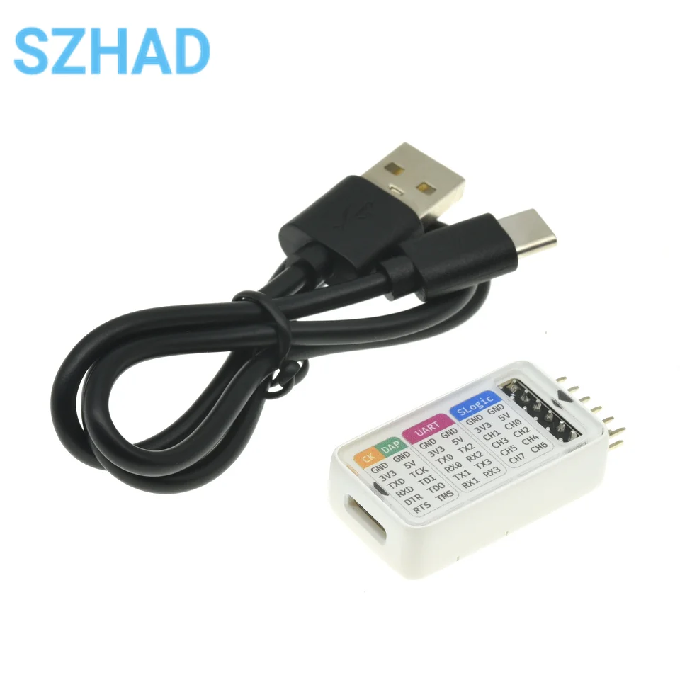 Sipeed SLogic Combo 8 Slogic Analyzer DAPLink CKLink Debugger Tool