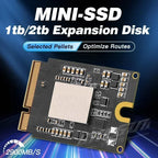 MAC Mini M4 SSD Upgrade Internal 2TB PCB Board with 1TB/2tb Nand Storage Expansion 2TB K6B2 SDSFGKLKH NAND Hard Drive Toahiba