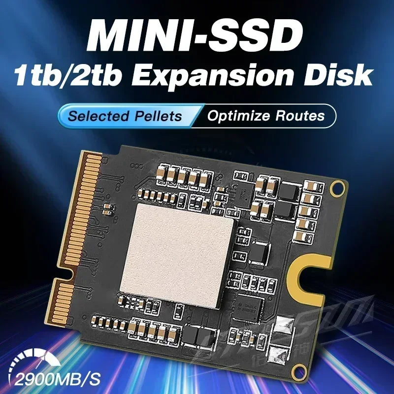 MAC Mini M4 SSD Upgrade Internal 2TB PCB Board with 1TB/2tb Nand Storage Expansion 2TB K6B2 SDSFGKLKH NAND Hard Drive Toahiba