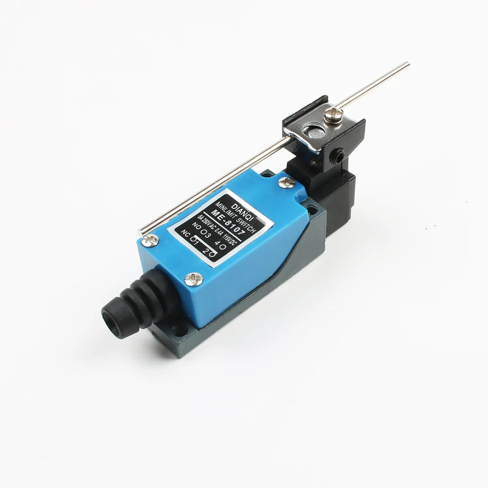 ME ME-8108 limit switch Rotary Adjustable Roller Mini Limit Switches TZ-8108 AC250V 5A NO NC 8108 8104 8111 8112 8122 8166 9101