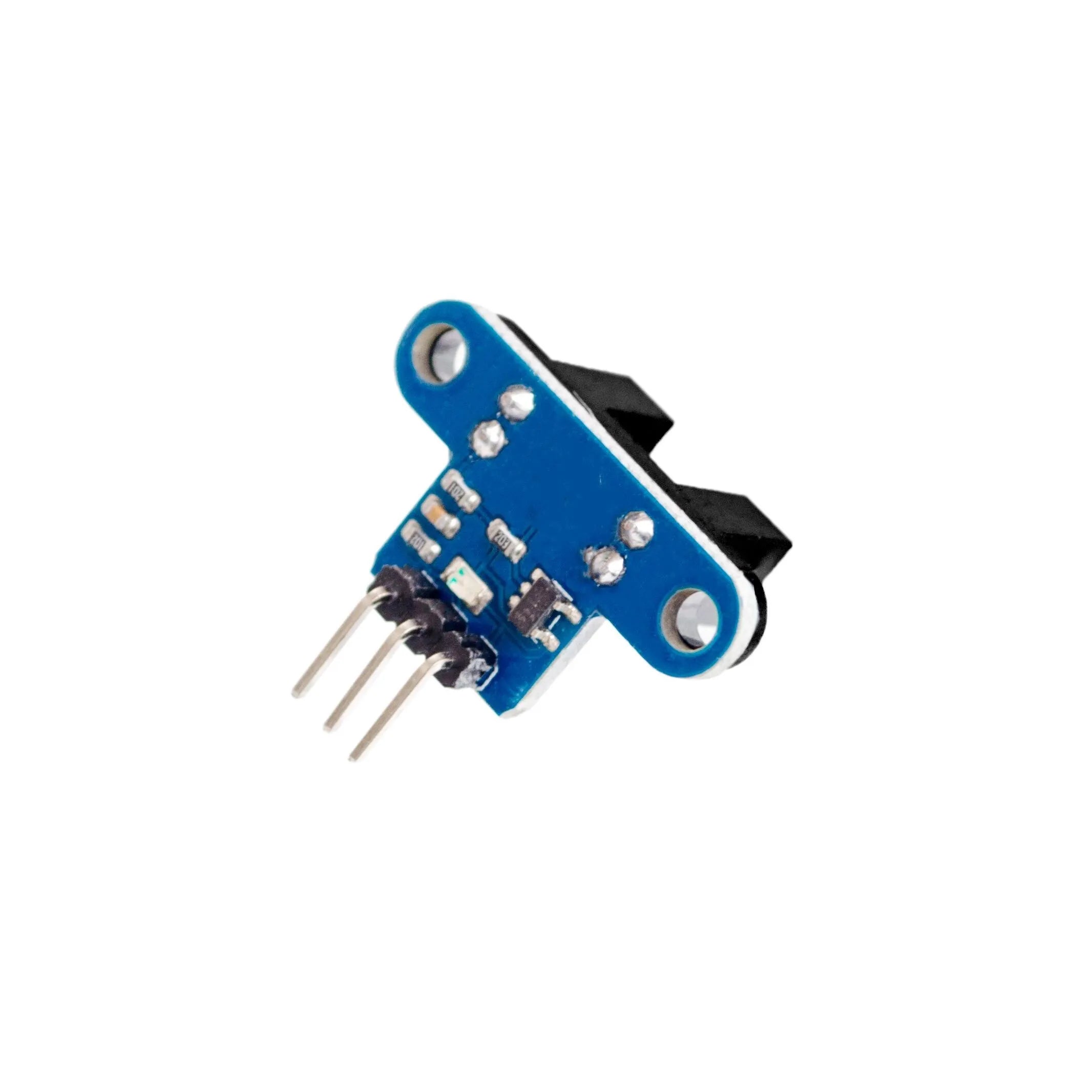 10PCS/LOT IR Infrared Slotted Optical Speed Measuring Sensor Detection Optocoupler Module For Motor Test