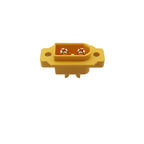 XT60E-M Connector XT60E XT60 Male Plug Soldering Type Screws Panel Mount Fixed for RC FPV Drone Quadcopter RC Lipo Battery DIY
