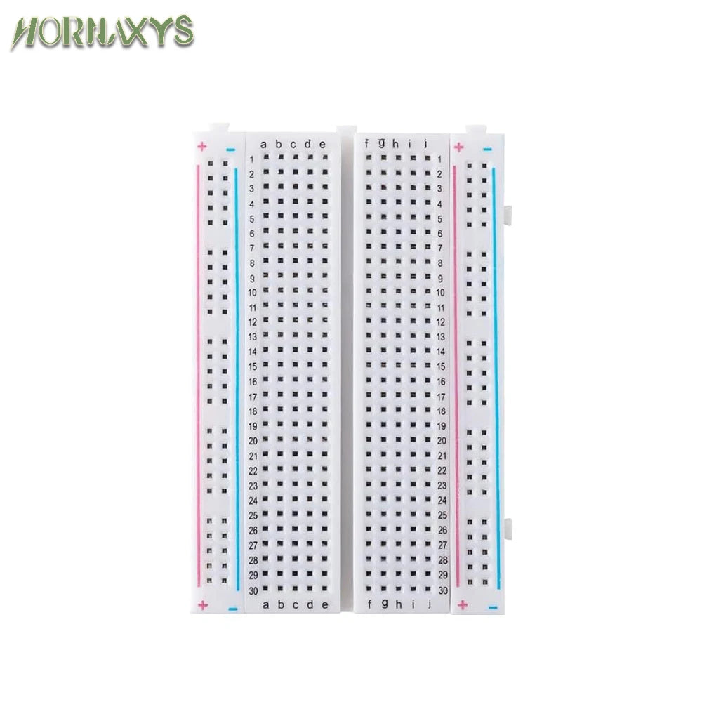 MB-102 Prototype Breadboard 400 830 Points Solderless PCB Bread Board Jumper Wires Cable Board DIY Dupont Wire for Arduino Kit
