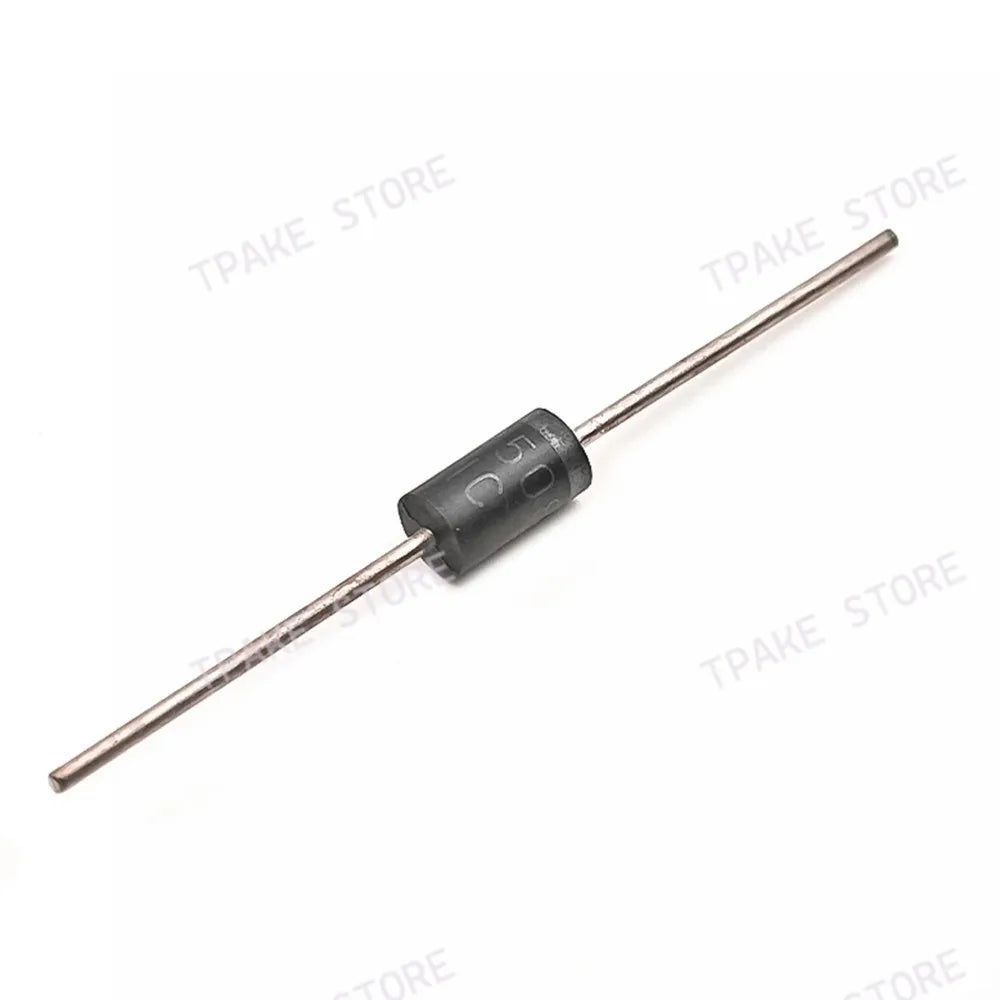 10pcs 1N5820 1N5822 1N5824 1N5825 IN5822 DO-27 Schottky Diode