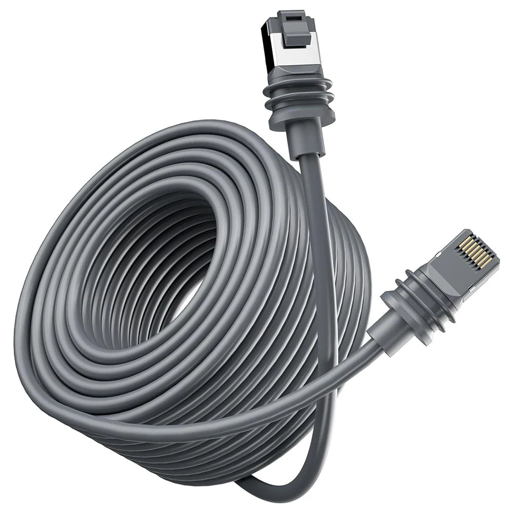 for Starlink Gen 3 Data Cable 2000Mbps Standard V3 Ethernet Cord Shield RJ45 Lan Connect Plug Line Extend Wire for Starlink V3