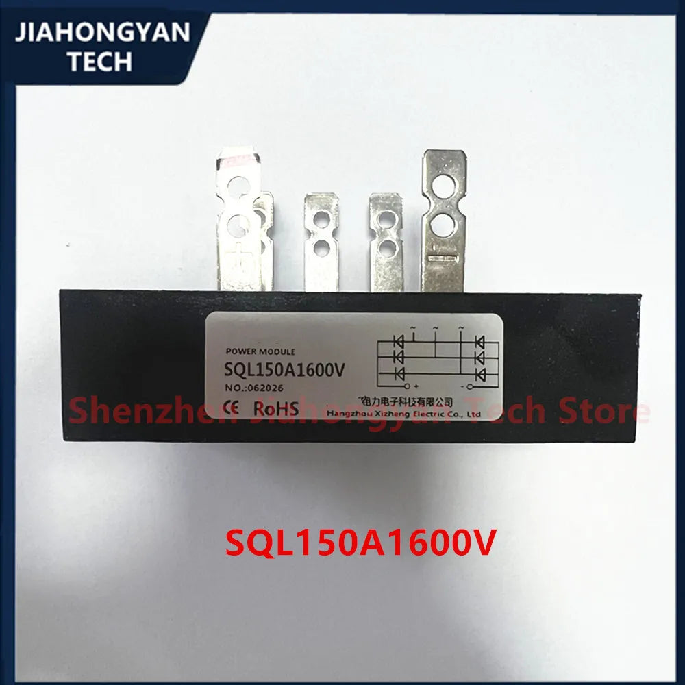 Three-phase bridge rectifier SQL100A 150A 1000V 1600V QL100A 150A 1000V 1600V Single-phase bridge module rectifier
