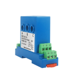3 Phase AC 5A 10A 50A Current sensor Transmitter 4-20ma 0-5V 0-10V RS485 output Perforated Ampere current voltage Transducer