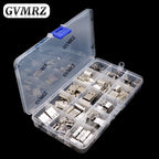 14Values 82PCS USB Type A Standard Port Female Solder Jacks Connector PCB Socket USB-A USB-B type
