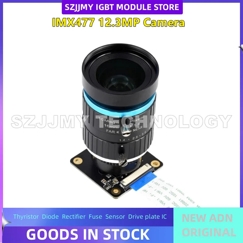 Raspberry Pi 5/Computing Module/Jetson Nano IMX477 Module 12.3-megapixel Camera Module NEW ORIGINAL IN STOCK