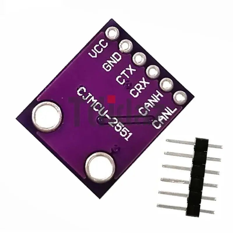 MCP2551 high-speed CAN protocol controller bus interface module