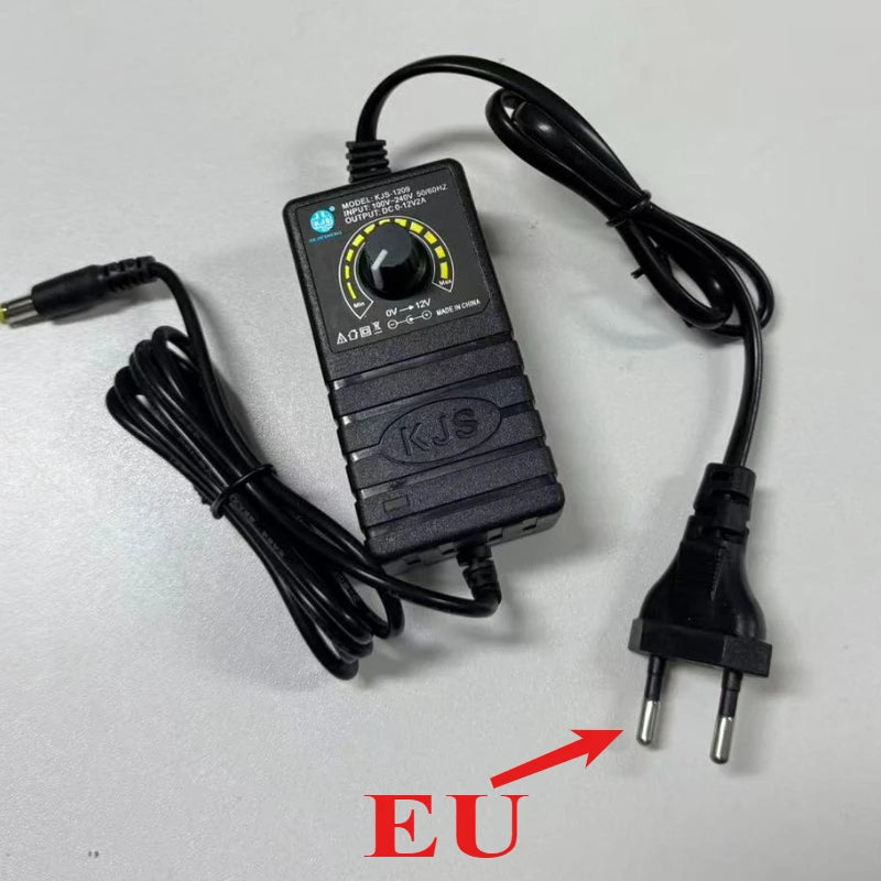 2838/2430 Vibration Motor with Power Controller 4300RPM 12V24V Massage Table Chair Motor