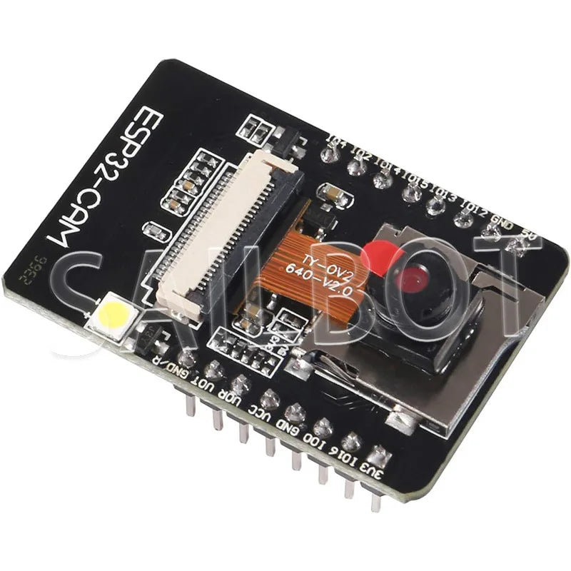 32-CAM WiFi Module 32 serial to WiFi 32 CAM Development Board 5V For Bluetooth with OV2640 Camera Module Nodemcu