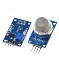 MQ-2 Smoke Gas Sensor Module Methane LPG Butane Propane Alcohol Detection for Arduino Fire Alarm Smart Home System
