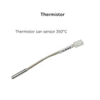 For Creality K2 Plus Parts K2 Plus Hotend Cable 350°C Ceramic Heating Tube Thermistor Temperature Sensor K2 Plus Accessories