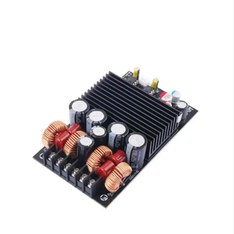 DC19-50V TPA3255 Audiophile-Grade Hi-Fi Digital Amplifier Board 600W High-Power 2.0 Dual-Channel Stereo Module