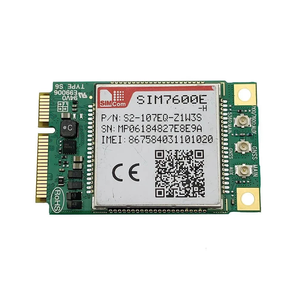 SIMCOM LTE Cat4 Mini Pcie 4G Module SIM7600G-H SIM7600E-H SIM7600SA-H SIM7600JC-H SIM7600A-H SIM7600V-H SIM7600E-H1C SIM7600