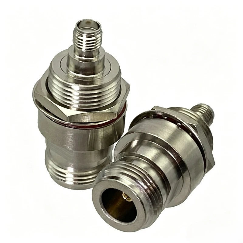 N to SMA RP-SMA Adapter Kit RF Coaxial Connector Set N Male/Female to SMA Male/Female 50 Ohm for Ham Radio