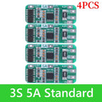 BMS 3S/4S 5A 10A 20A 25A 40A 60A Li-ion Lithium Battery Charger Protection Board 18650 For Drill Motor 12V with Enhance/Balance