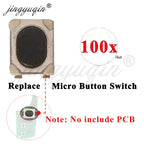 50/100X SMD 4Pin Car Key Tactile Tact Push Button Micro Switch Momentary For Chevrolet Opel Buick BMW Mini Ford Honda Land Rover