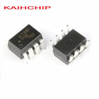 10PCS AT350 ACPL-T350 HCPL-T350 AT350V DIP8 SOP8  Logic Output Optocouplers 2.5A IGBT Gate Drive