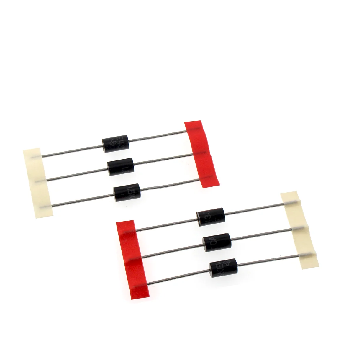 50PCS TVS DIODO 1.5KE100A 1.5KE110A 1.5KE120A 1.5KE130A 1.5KE150A 1.5KE180A 1.5KE200A 1.5KE220A