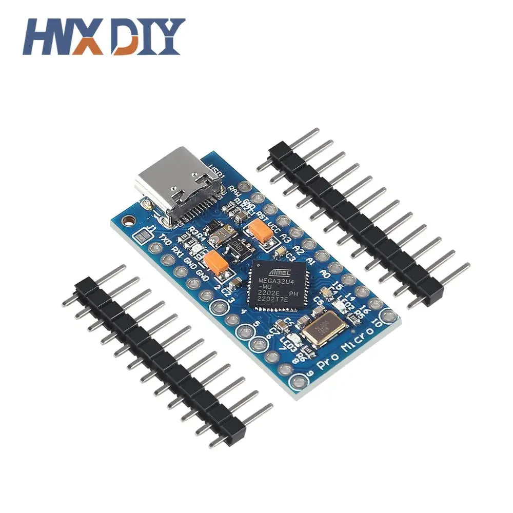 1-10PCS Pro Micro ATmega32U4 5V 16MHz Original Chip Replace ATmega328 For Arduino Pro Mini For Leonardo UNO R3