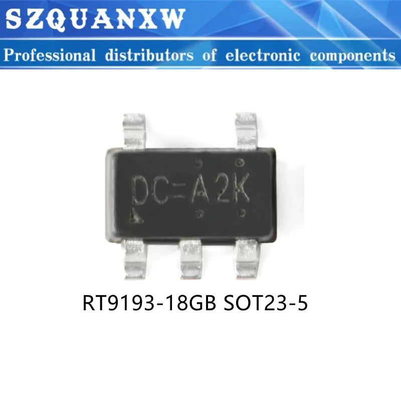 10PCS RT9193-33GB RT9193-18GB RT9193-28GB RT9193-30GB RT9013-33GB RT8059GJ5 SOT23-5 TSOT23-5 Voltage Regulator LDO RT9013 RT9193
